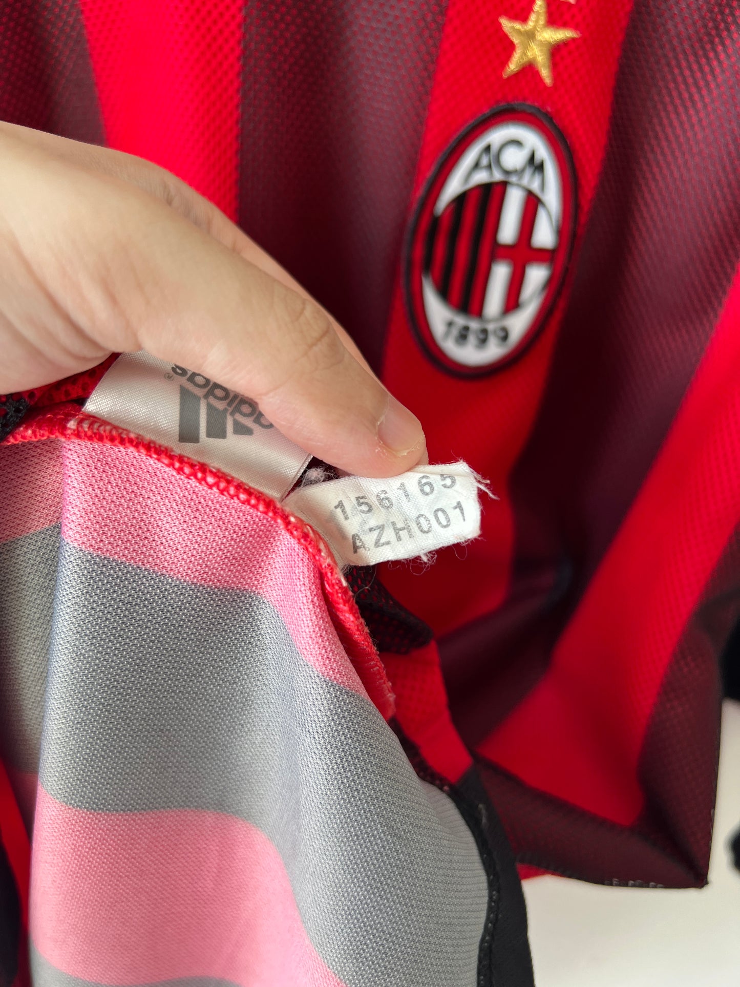 AC Milan 2002-03 Home Shirt Pirlo #21 (L)