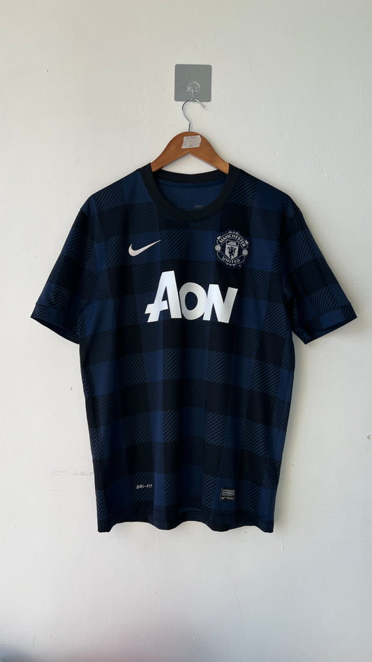 Manchester United 2013-14 Away Shirt Rooney #10 (L)