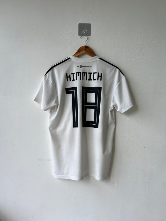 (L) Germany 2018-19 Home Shirt Kimmich #18