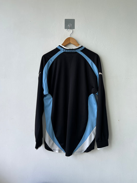 (L) Lazio 1999-00 Away Long Sleeve Shirt