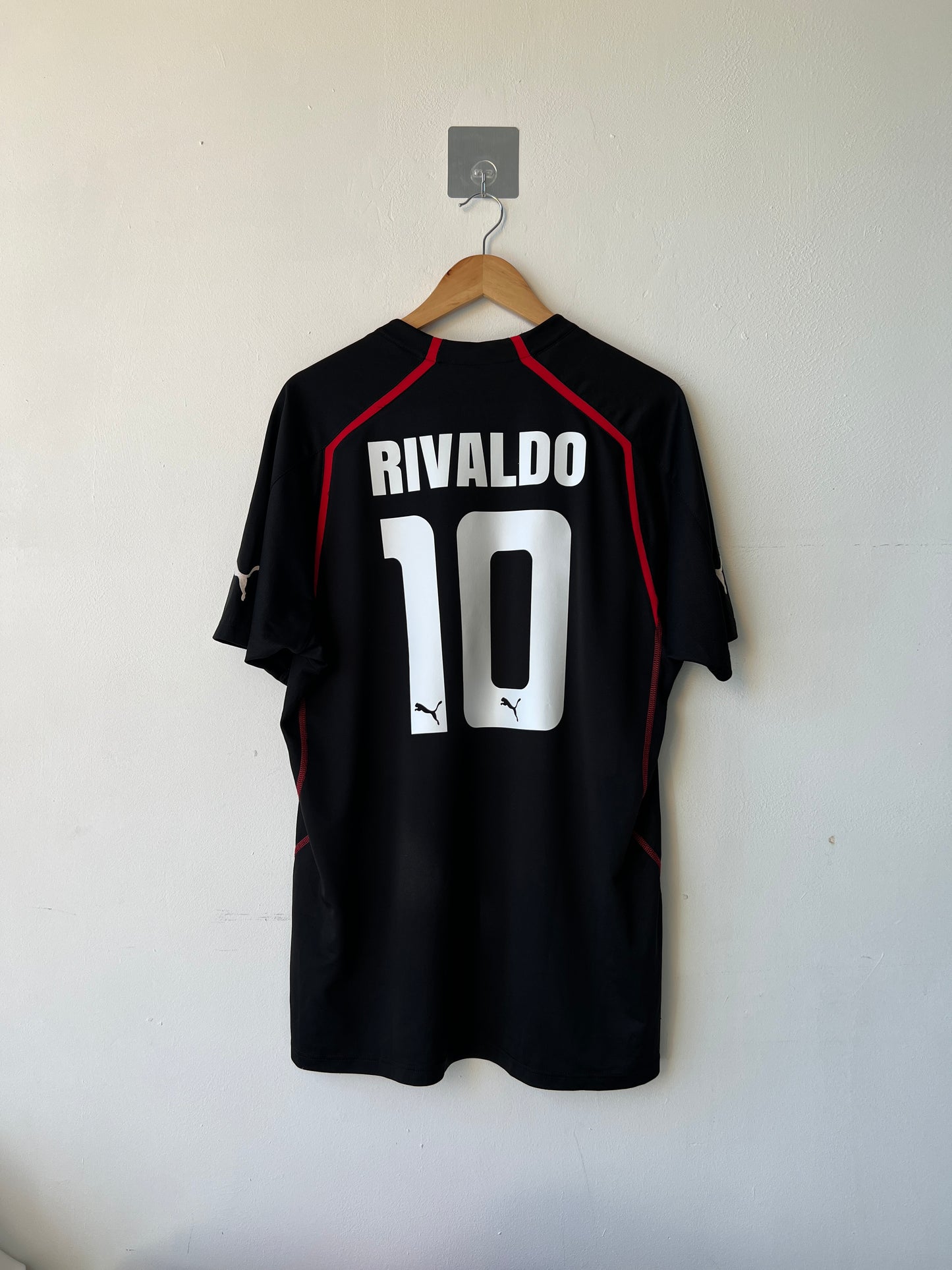 Olympiacos 2005-06 Away Shirt Rivaldo #10 (XL)