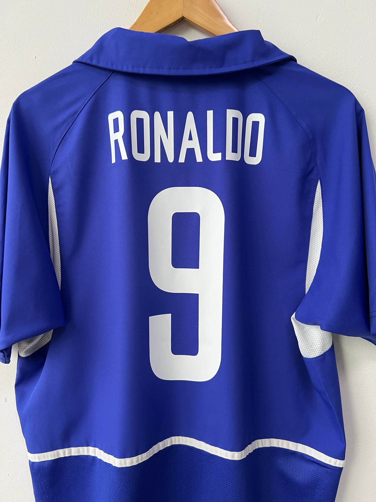 (M) Brazil 2002-04 Away Shirt Ronaldo #9
