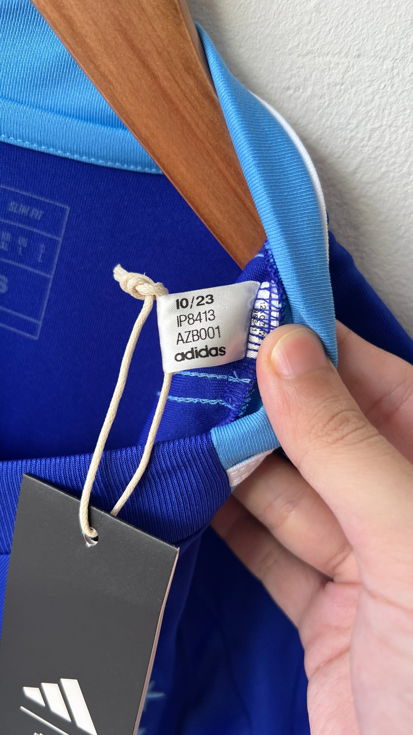 Argentina 2024-25 Away Shirt Messi #10 (L) (Brand New)