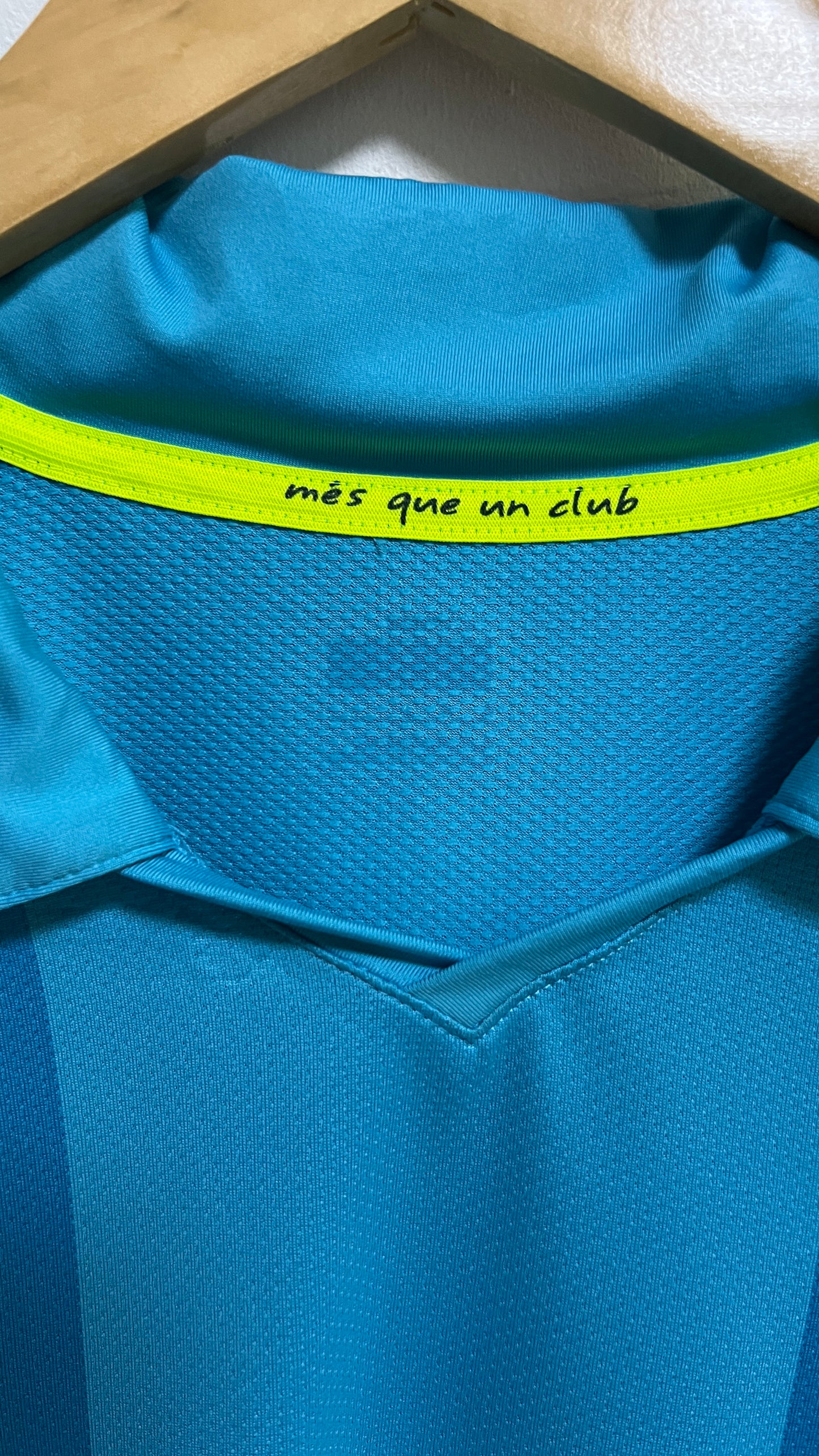 Barcelona 2007-09 Away Shirt Ronaldinho #10 (L)