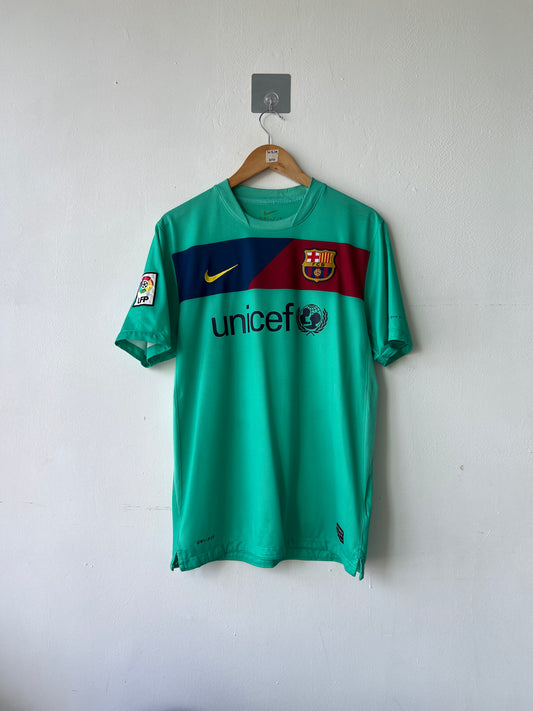 (M) Barcelona 2010-12 Away Shirt Messi #10