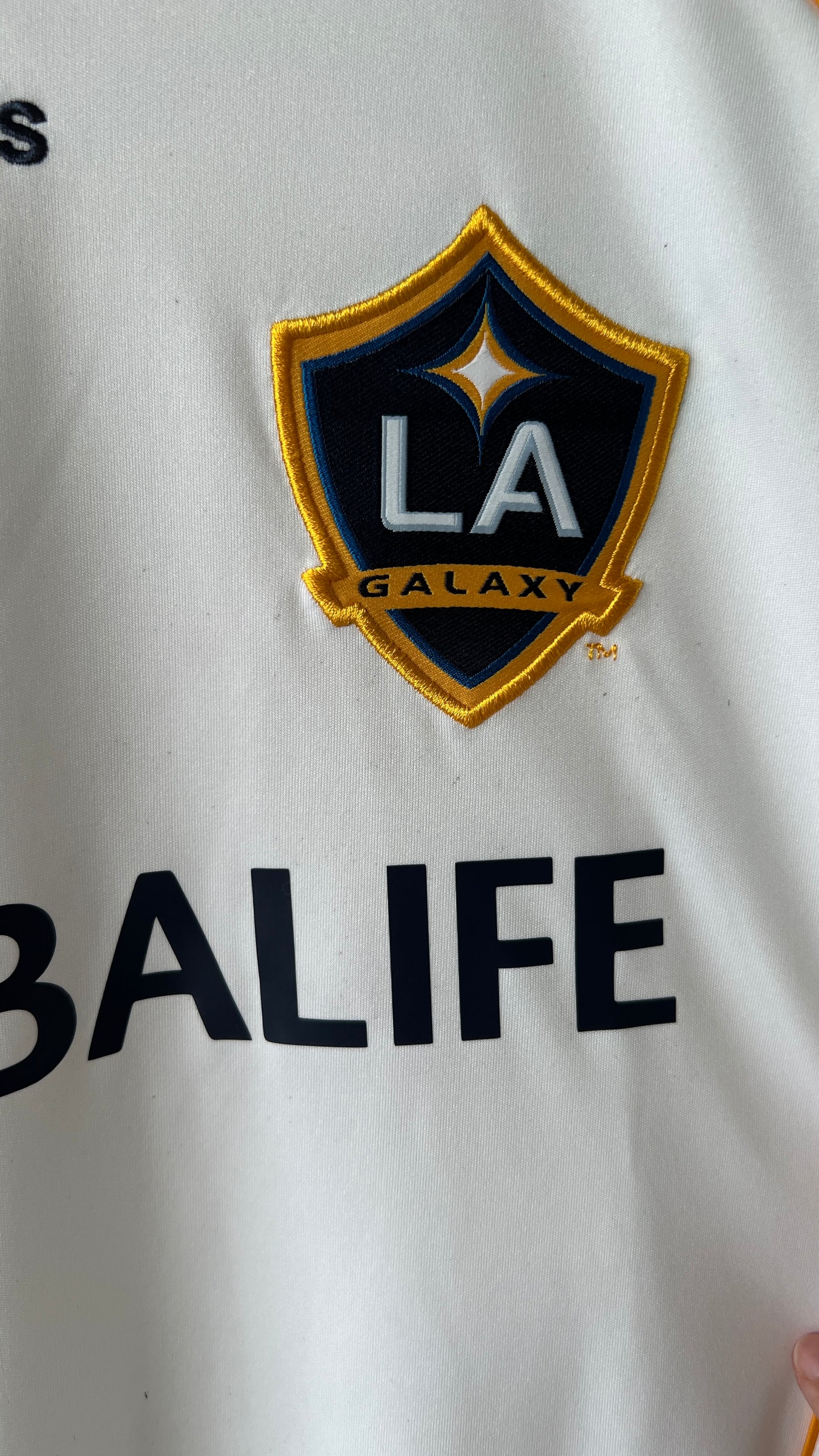 LA Galaxy 2008-09 Home Shirt Beckham #23 (XL)