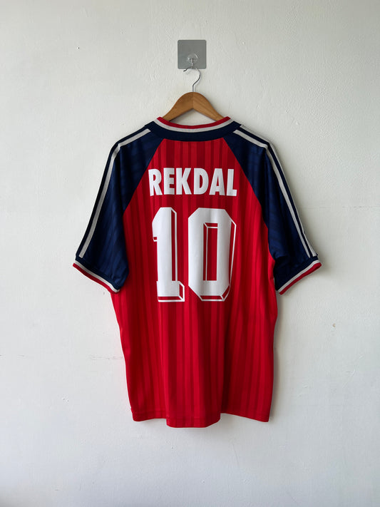 (XL) Norway 1994-96 Home Shirt Rekdal #10