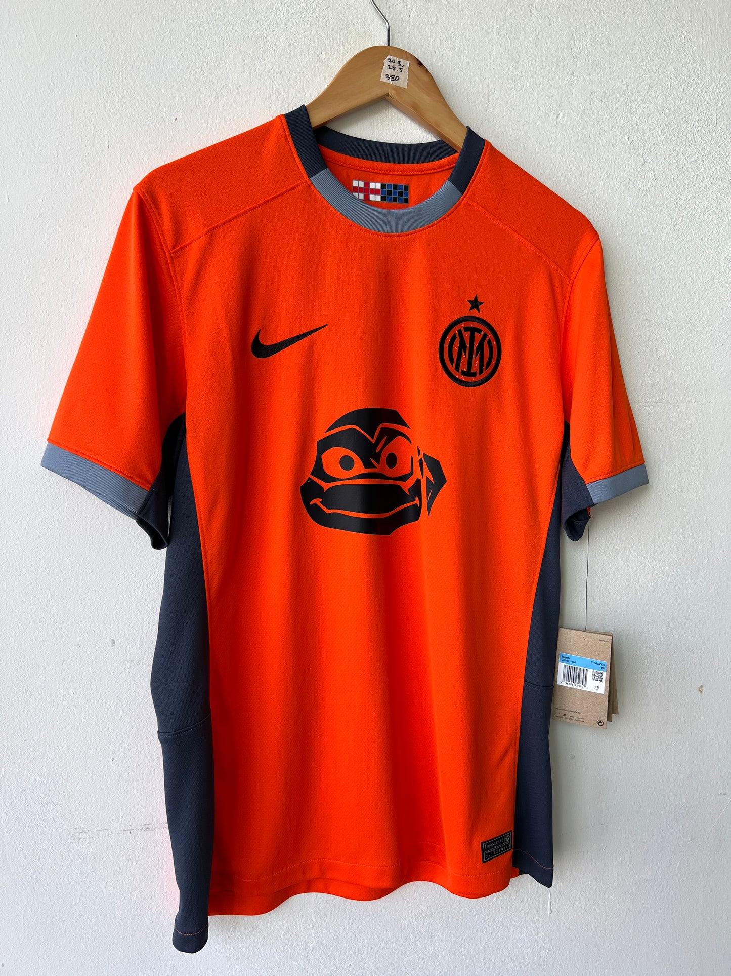 (M) Inter Milan TMNT 2023-24 Third Shirt Lautaro #10 (NEW)