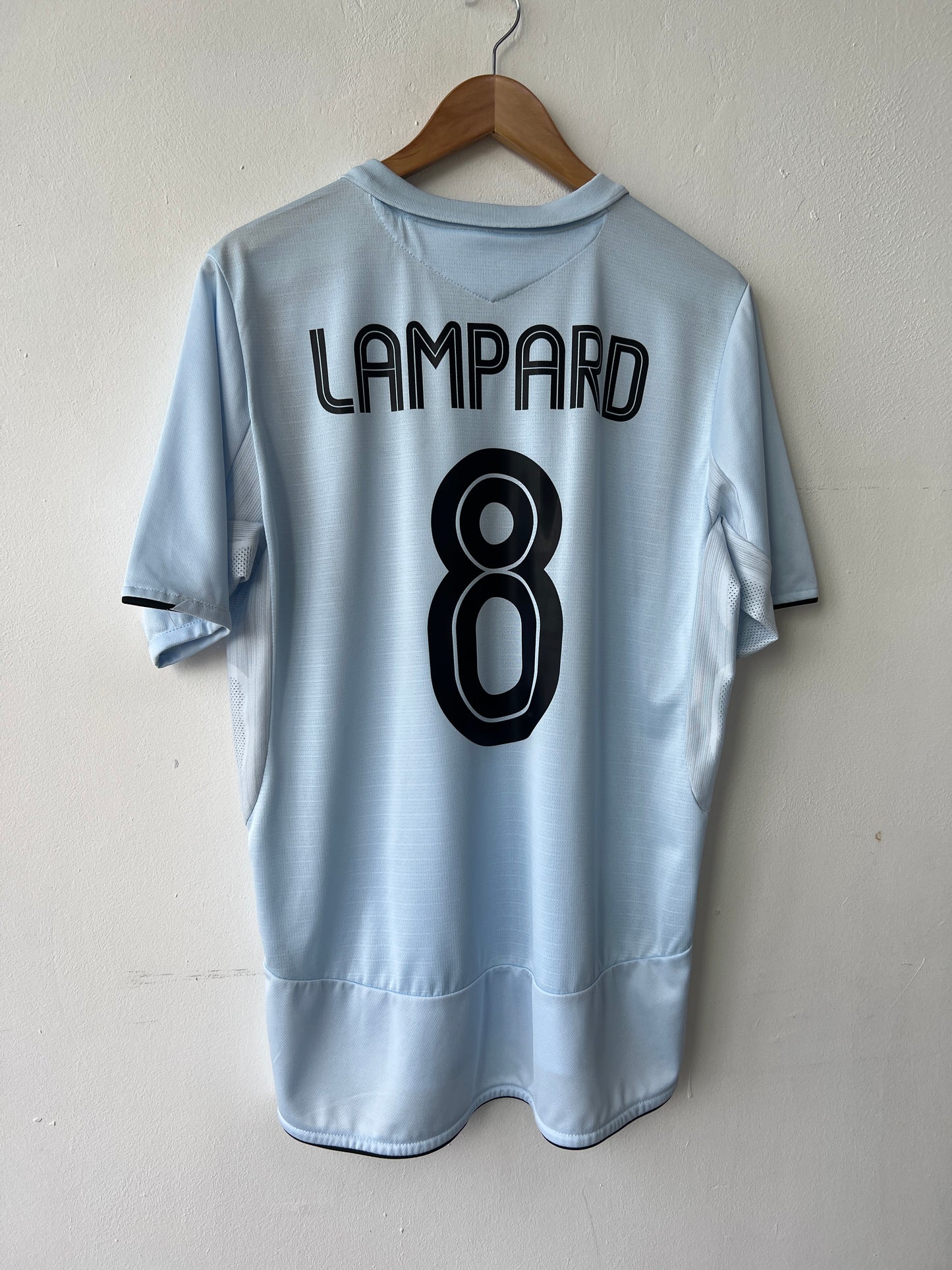 (L) Chelsea 2005-06 Away Shirt Lampard #8