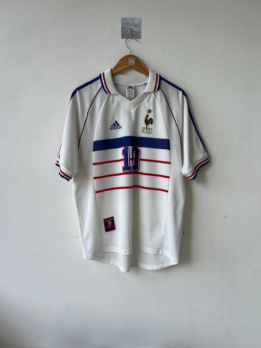 (M) France 1998-00 Away Shirt Zidane #10