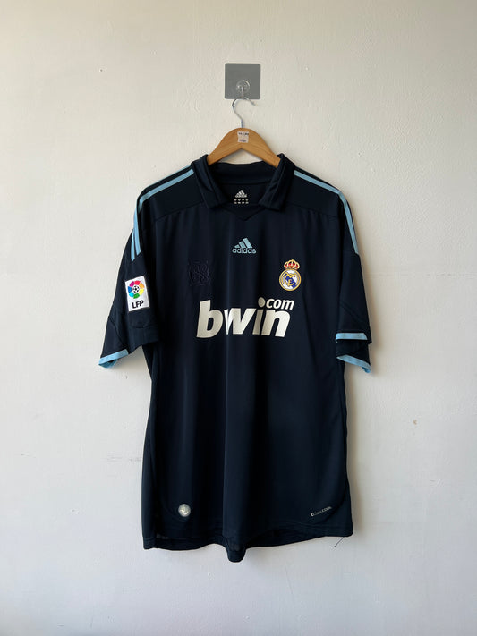 Real Madrid 2009-10 Away Shirt Ronaldo #9 (XL)
