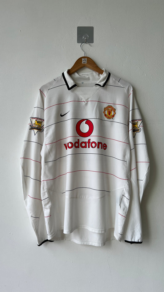 Manchester United 2003-06 Third L/S Shirt Ronaldo #7 (L)
