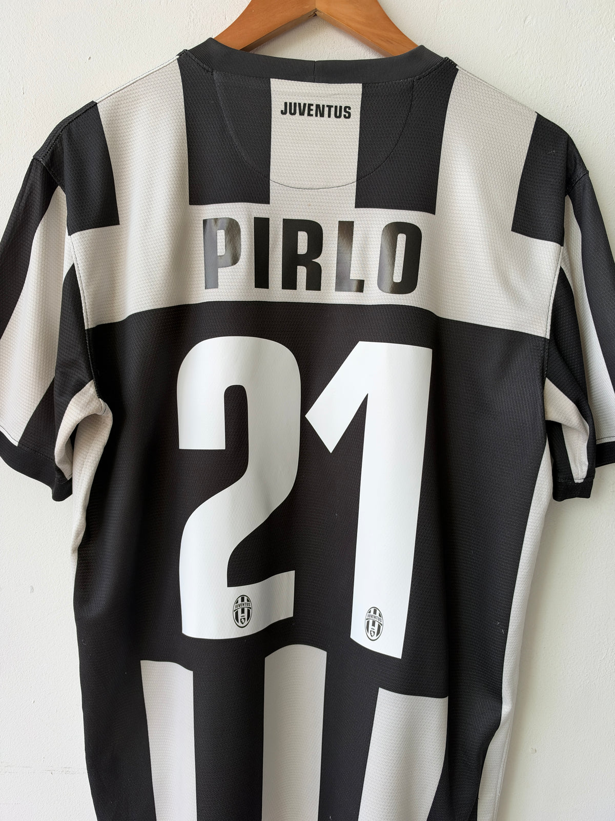 (M) Juventus 2012-13 Home Shirt Pirlo #21