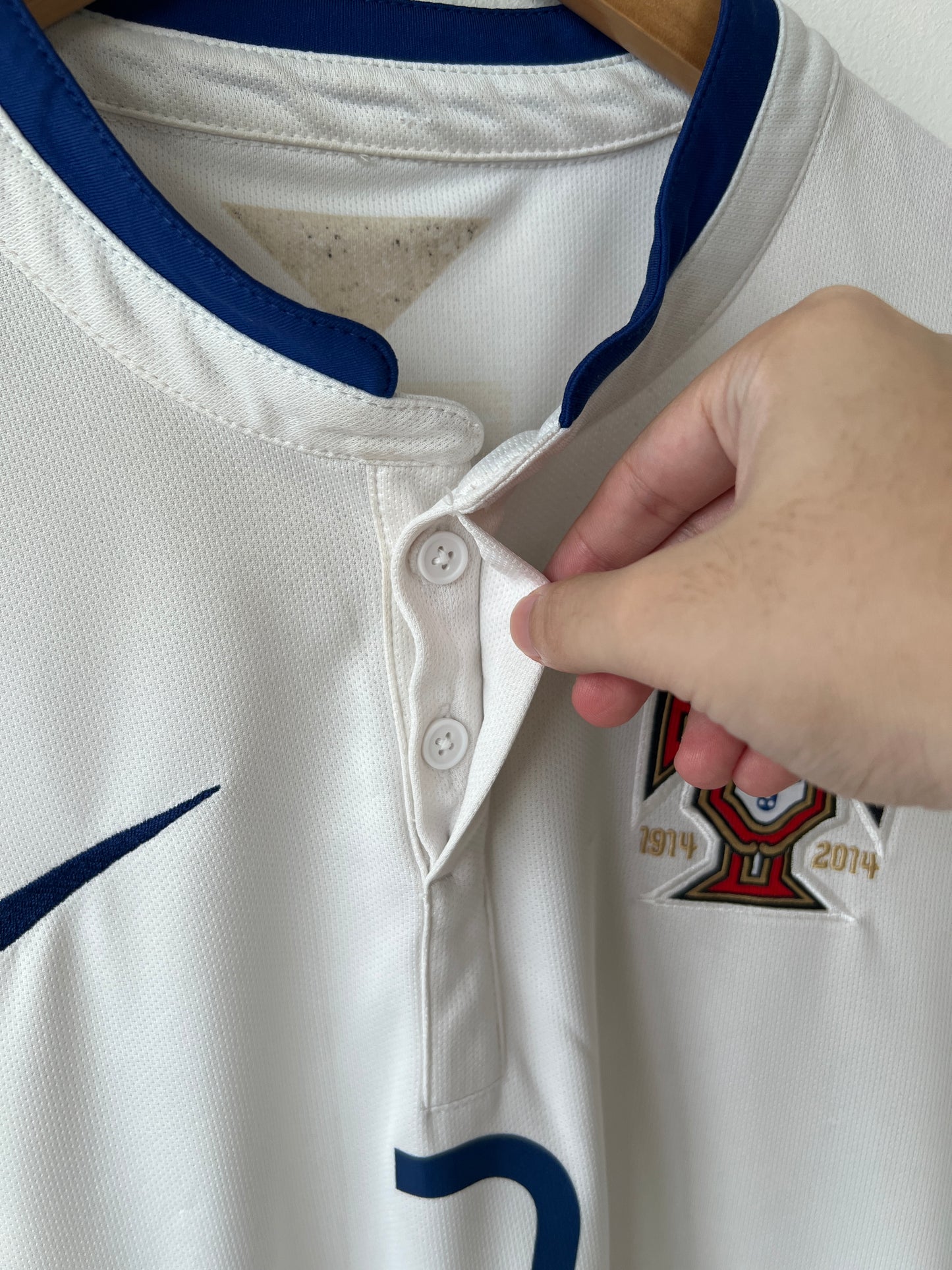 (L) Portugal 2014-16 Away Shirt Ronaldo #7