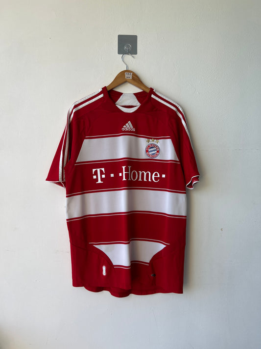 Bayern Munich 2007-09 Home Shirt Kroos #39 (L)