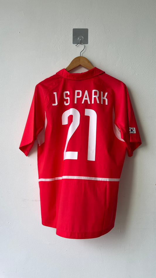 South Korea 2002 Home Shirt J S Park #21 (L)