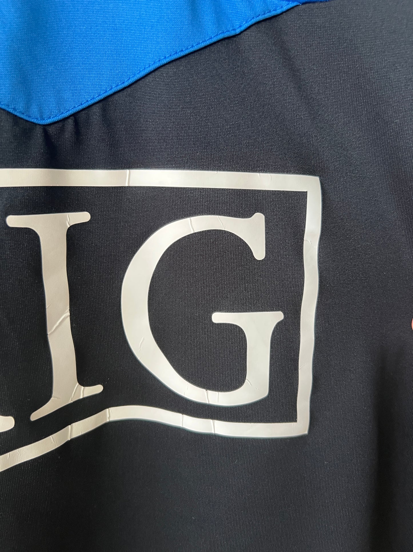 (L) Manchester United 2009-10 Away Long Sleeve Shirt Rooney #10