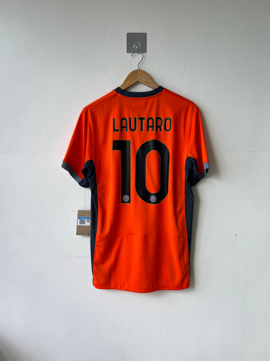 (M) Inter Milan 2023-24 Third Shirt Lautaro #10 (NEW)