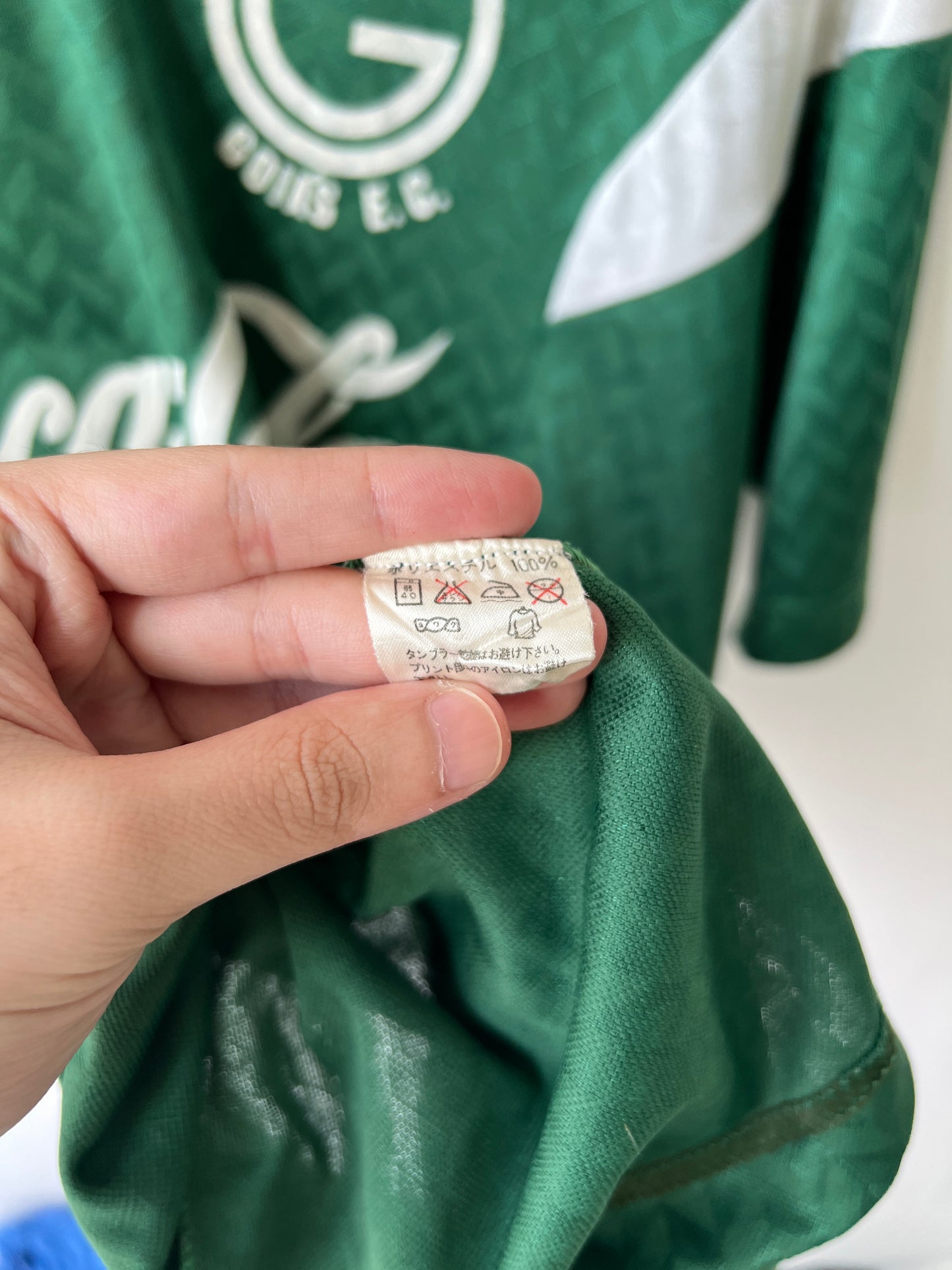 (L) Goias 1993-95 Home Shirt #27