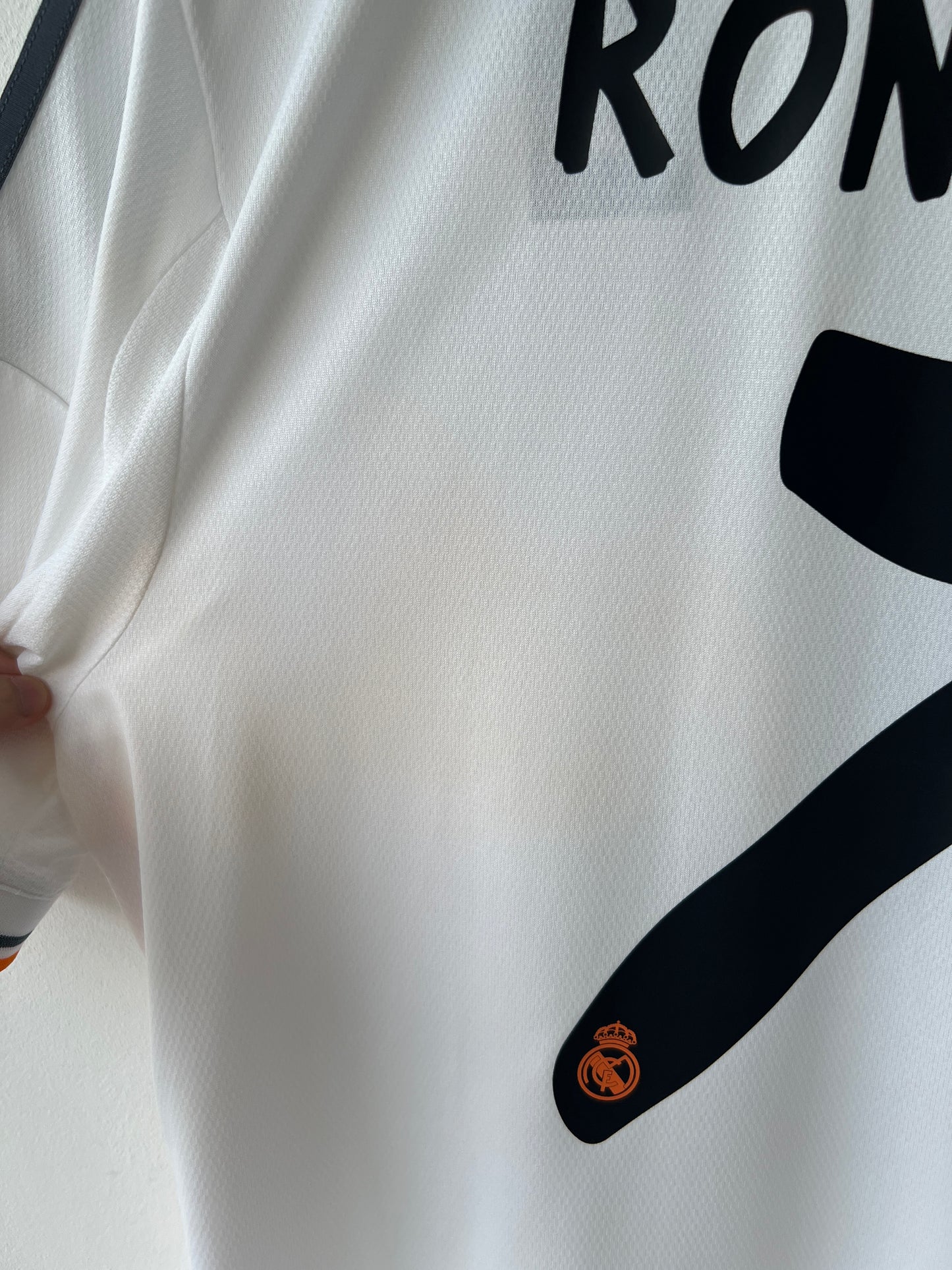 (XL/Size 10) Real Madrid 2013-14 Home Player Issue Ronaldo #7 (NEW)