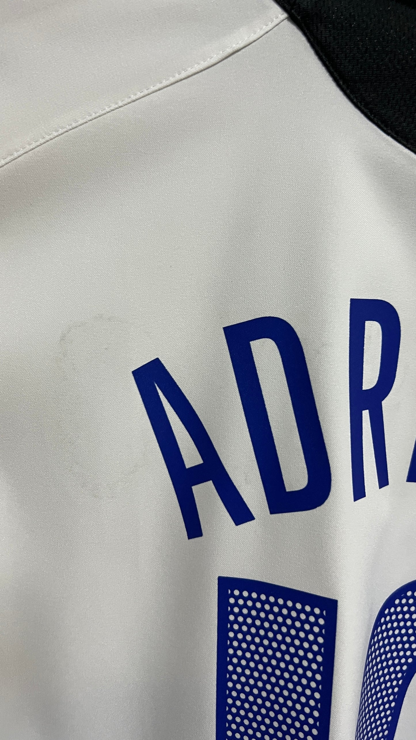Inter Milan 2005-06 Away Shirt Adriano #10 (L)
