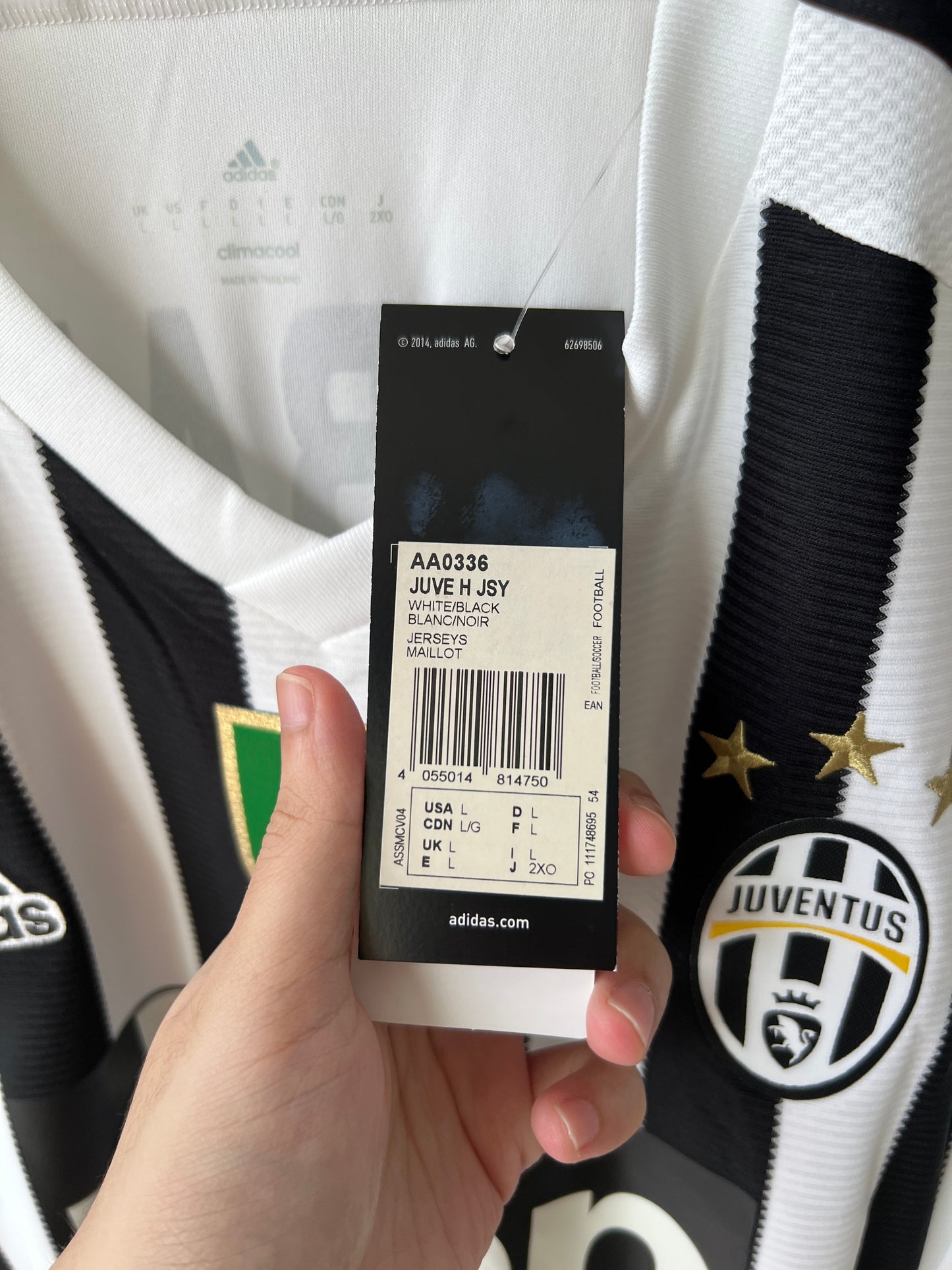 Juventus 2015-16 Home Shirt Dybala #21 (NEW) (L)