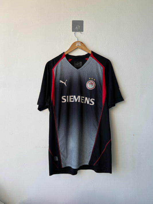 Olympiacos 2005-06 Away Shirt Rivaldo #10 (XL)