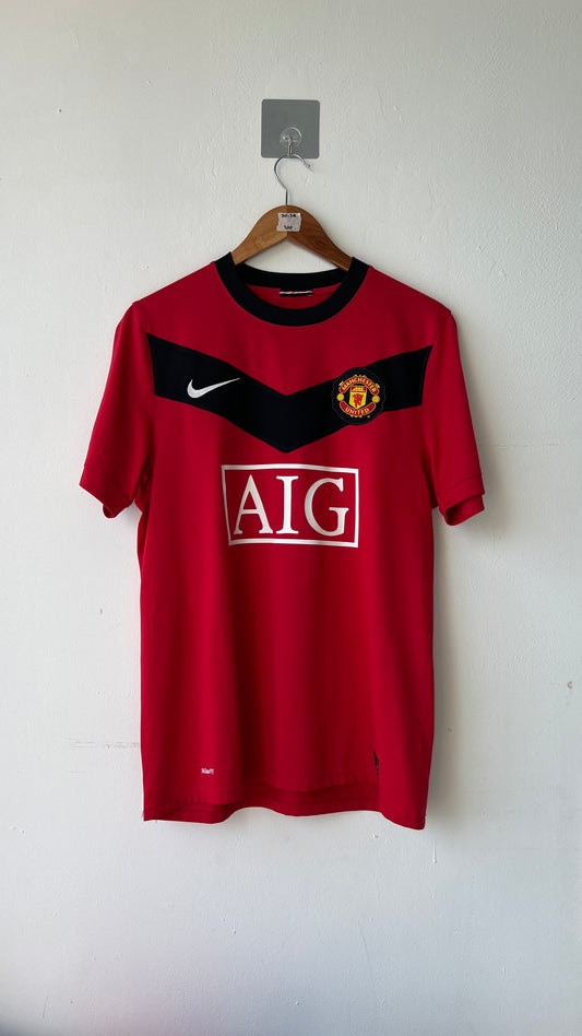Manchester United 2009-10 Home Shirt Rooney #10 (M)