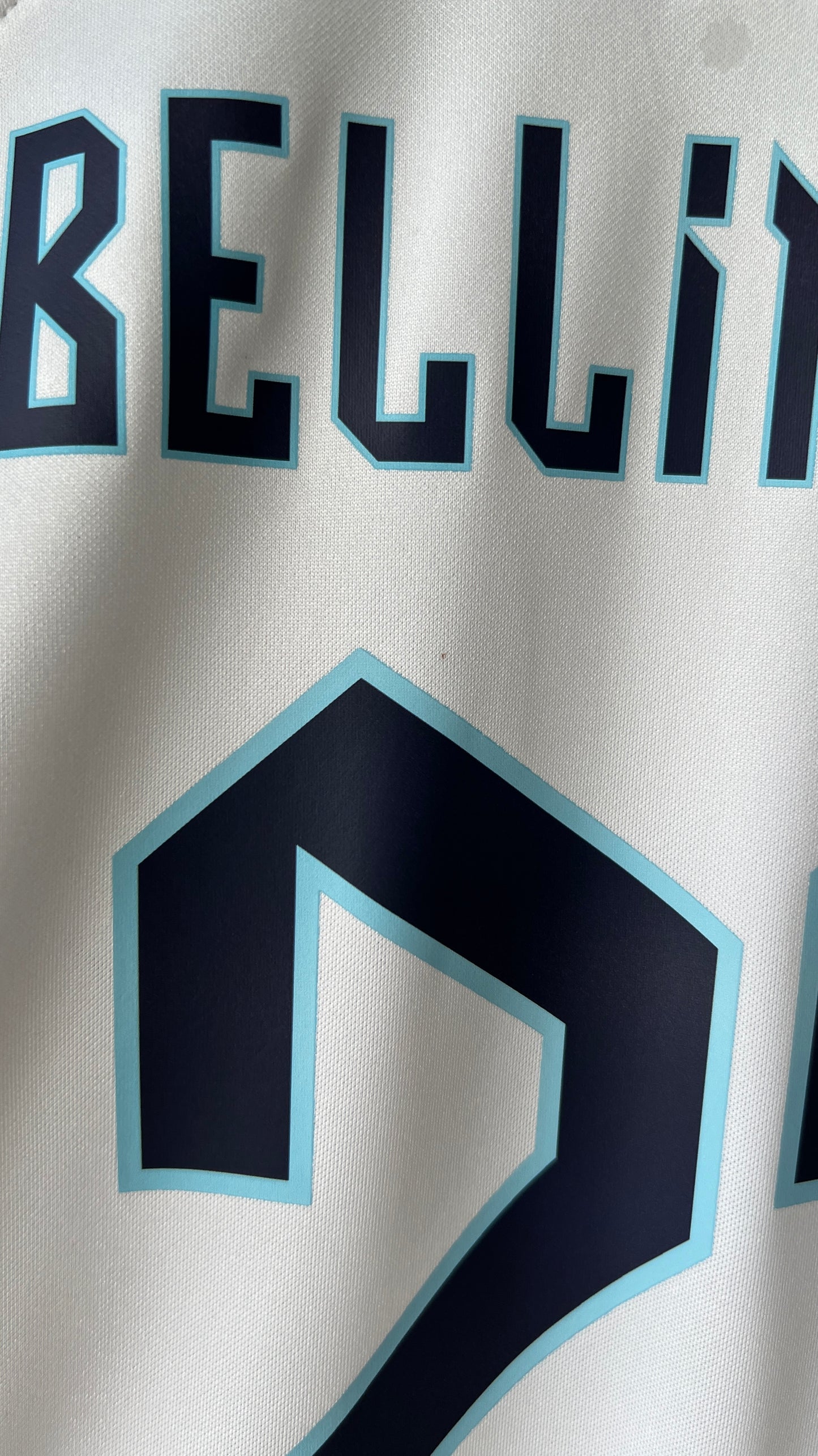 England 2022-23 Home Shirt Bellingham #22 (L) (Brand New)