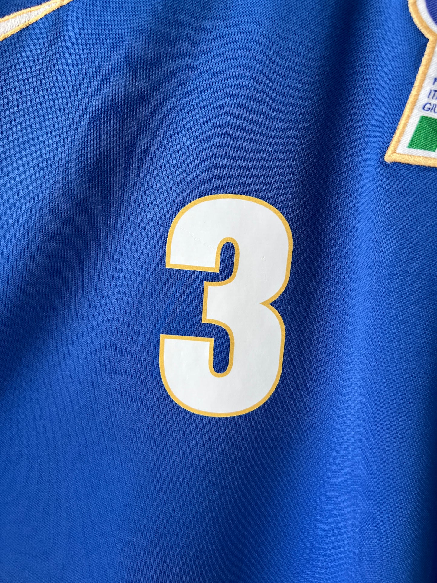 Italy 1996-97 Home Shirt Maldini #3 (L)