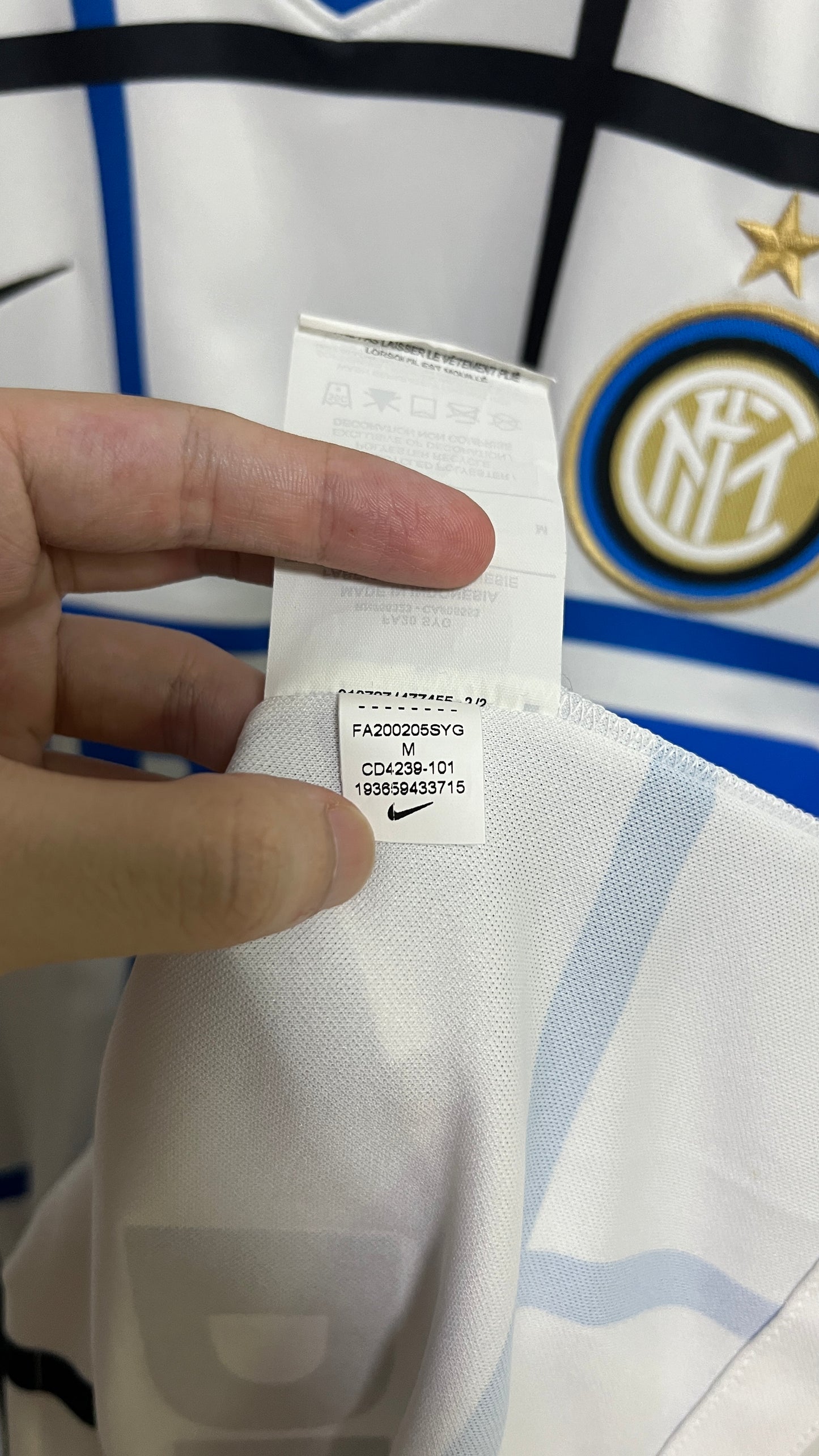 Inter Milan 2020-21 Away Shirt Lautaro #10 (M) (Brand New)