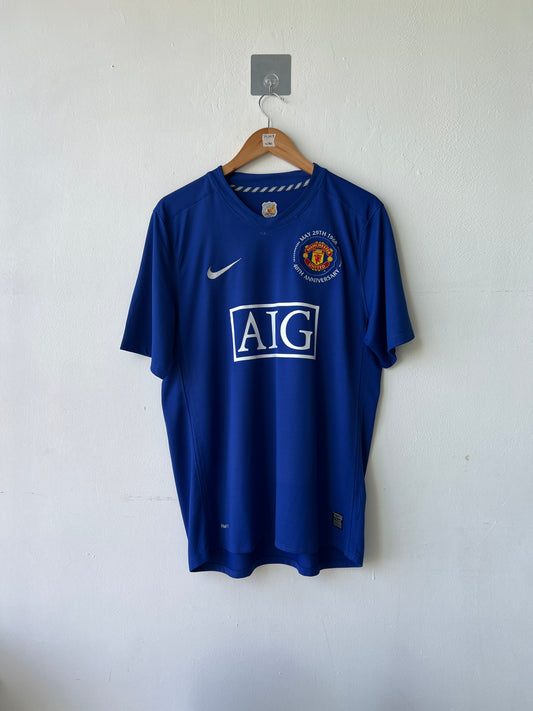 (L) Manchester United 2008-09 Third Shirt J. S. Park #13