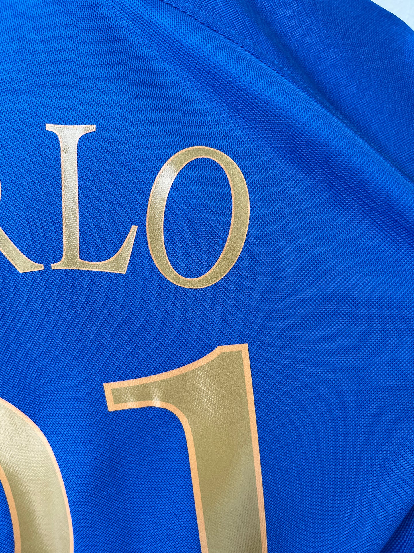 (M) Italy 2004-06 Home Shirt Pirlo #21