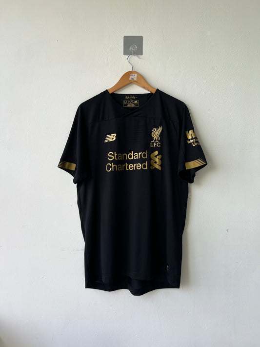 (L) Liverpool 2019-20 GK Shirt Alisson #1