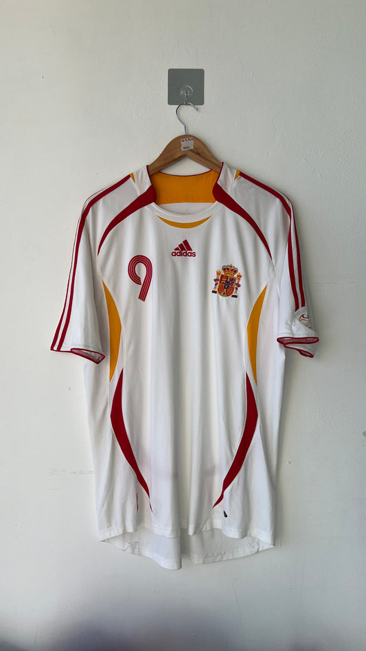 Spain 2006-07 Away Shirt F. Torres #9 (L)