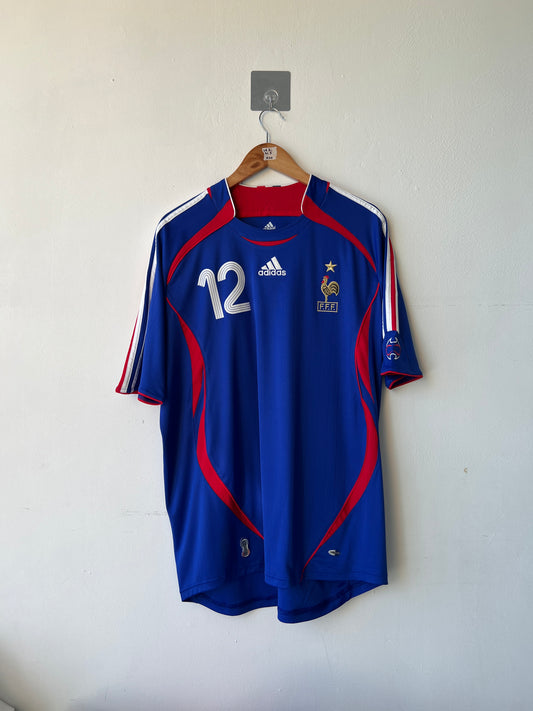 France 2006-07 Home Shirt Henry #12 (XL)