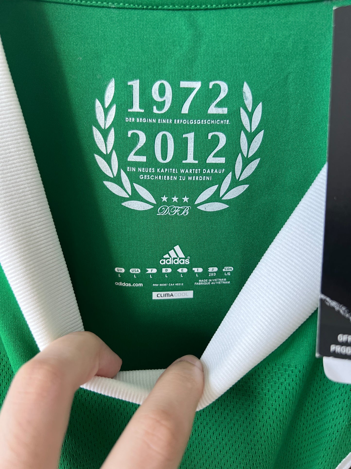 Germany 2012-13 Away Shirt Ozil #8 (NEW) (L)