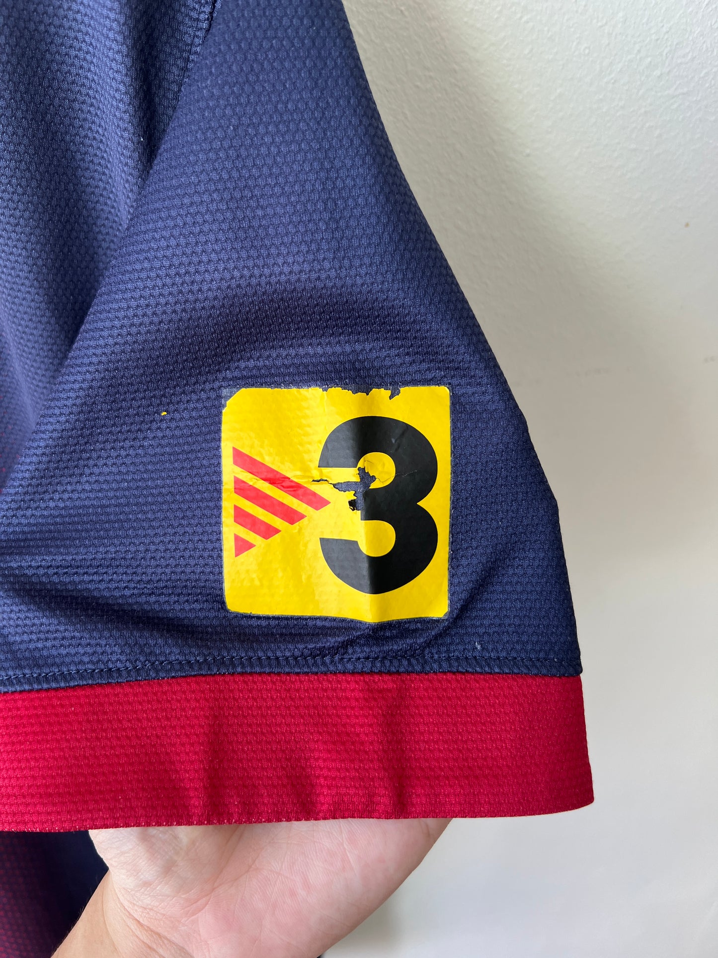 Barcelona 2012-13 Home Shirt Messi #10 (L)