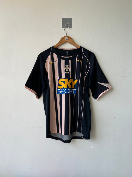 Juventus 2004-05 Third Shirt Ibrahimovic #9 (M)