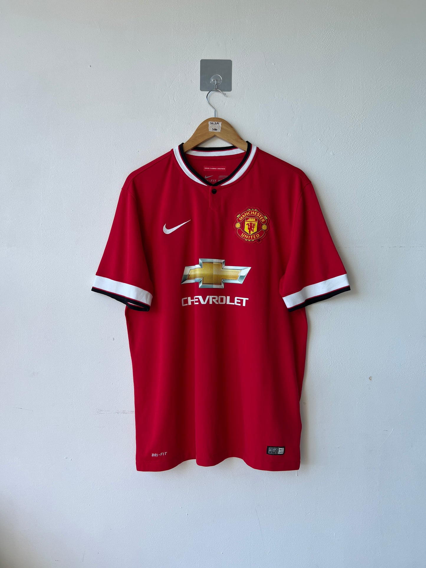 Manchester United 2014-15 Home Shirt Rooney #10 (L)