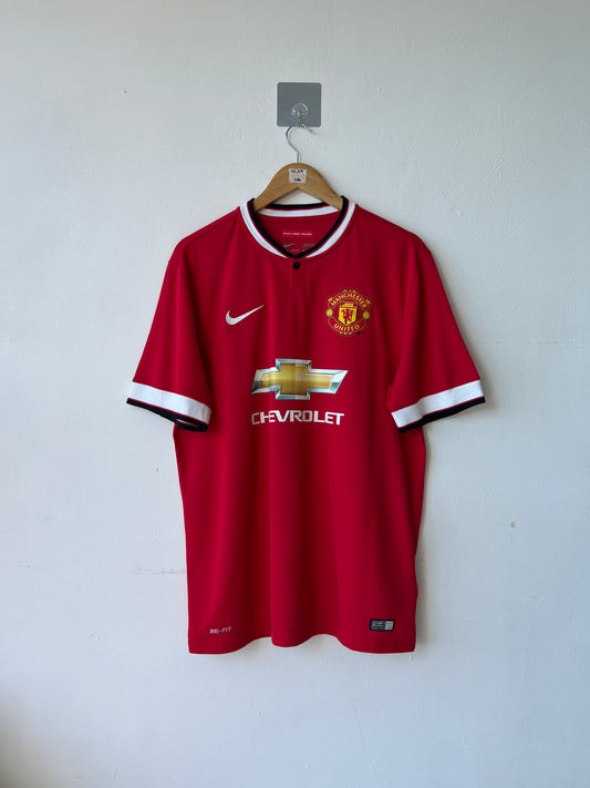 Manchester United 2014-15 Home Shirt Rooney #10 (L)