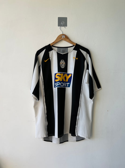 Juventus 2004-05 Home Shirt Ibrahimovic #9 (XL)