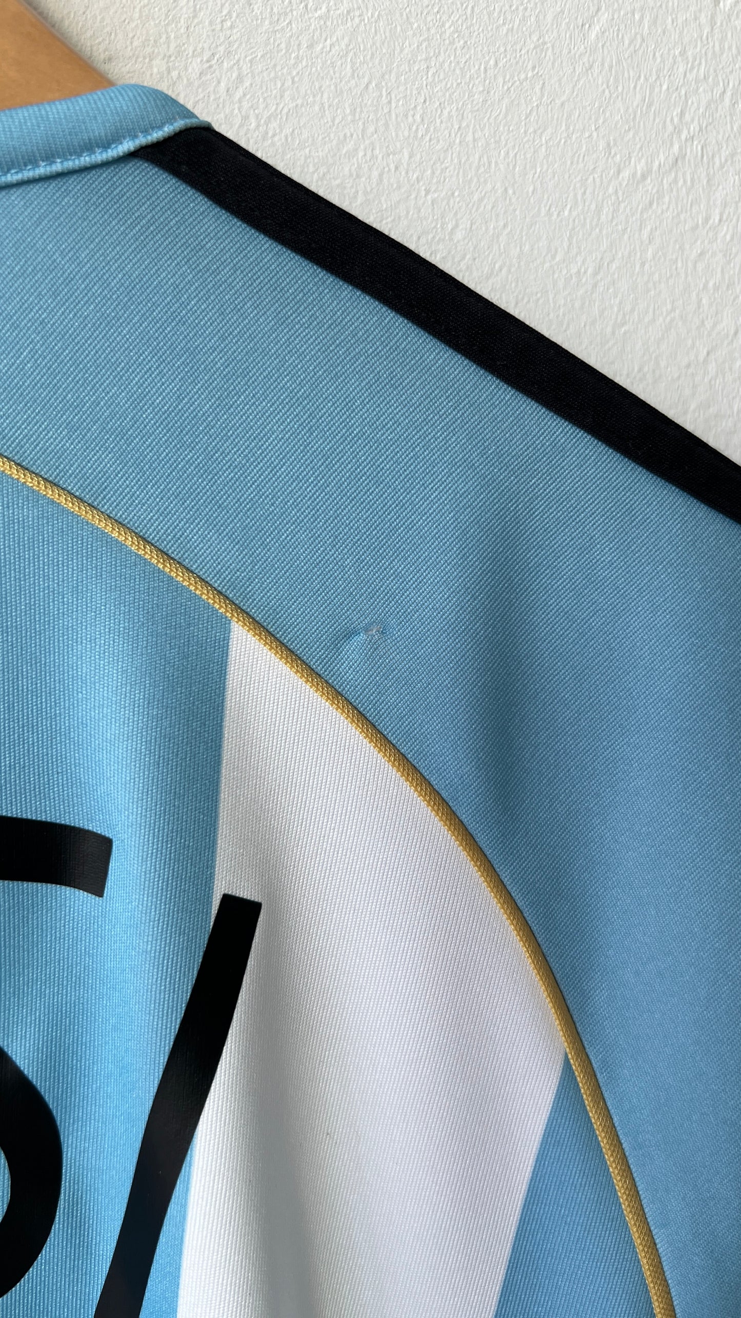 Argentina 2005-07 Home Shirt Messi #19 (M)