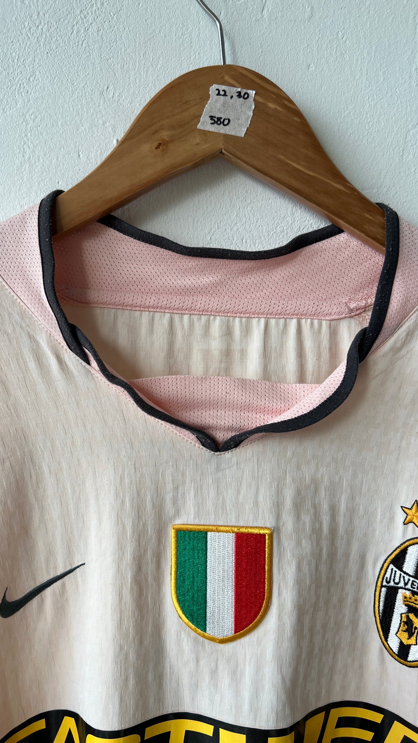 Juventus 2003-04 Away LS Shirt Nedved #11 (L)