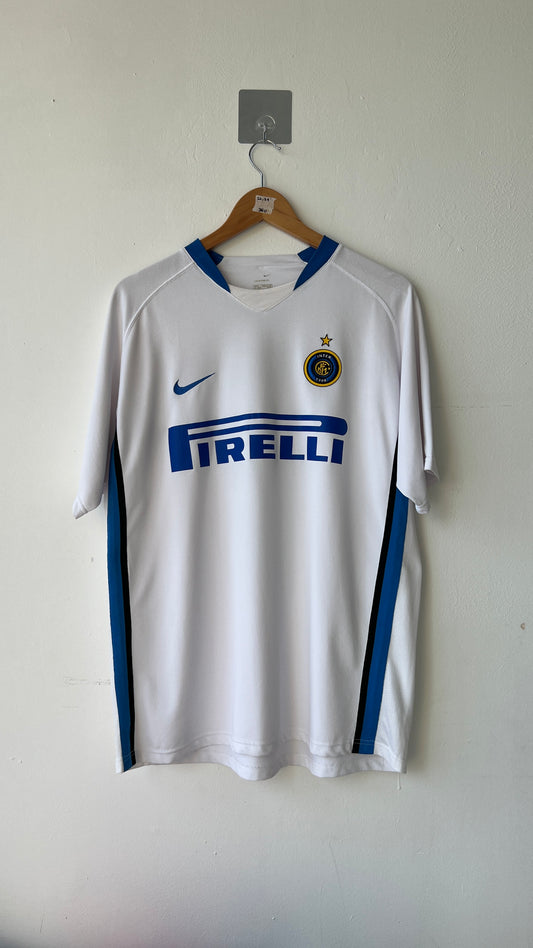 Inter Milan 2006-07 Away Shirt Ibrahimovic #8 (L)