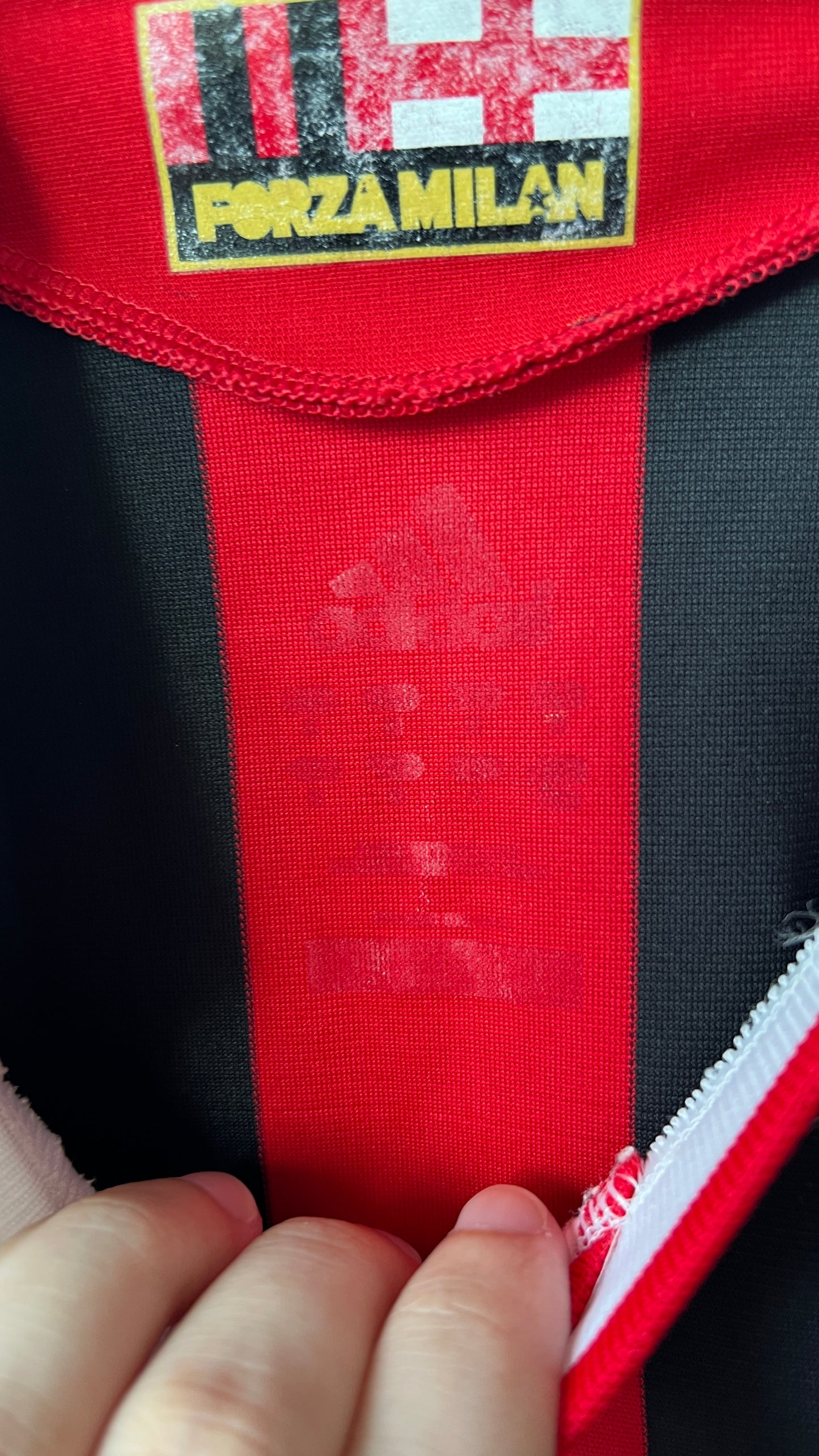 AC Milan 2009-10 Home Shirt Ronaldinho #80 (M)
