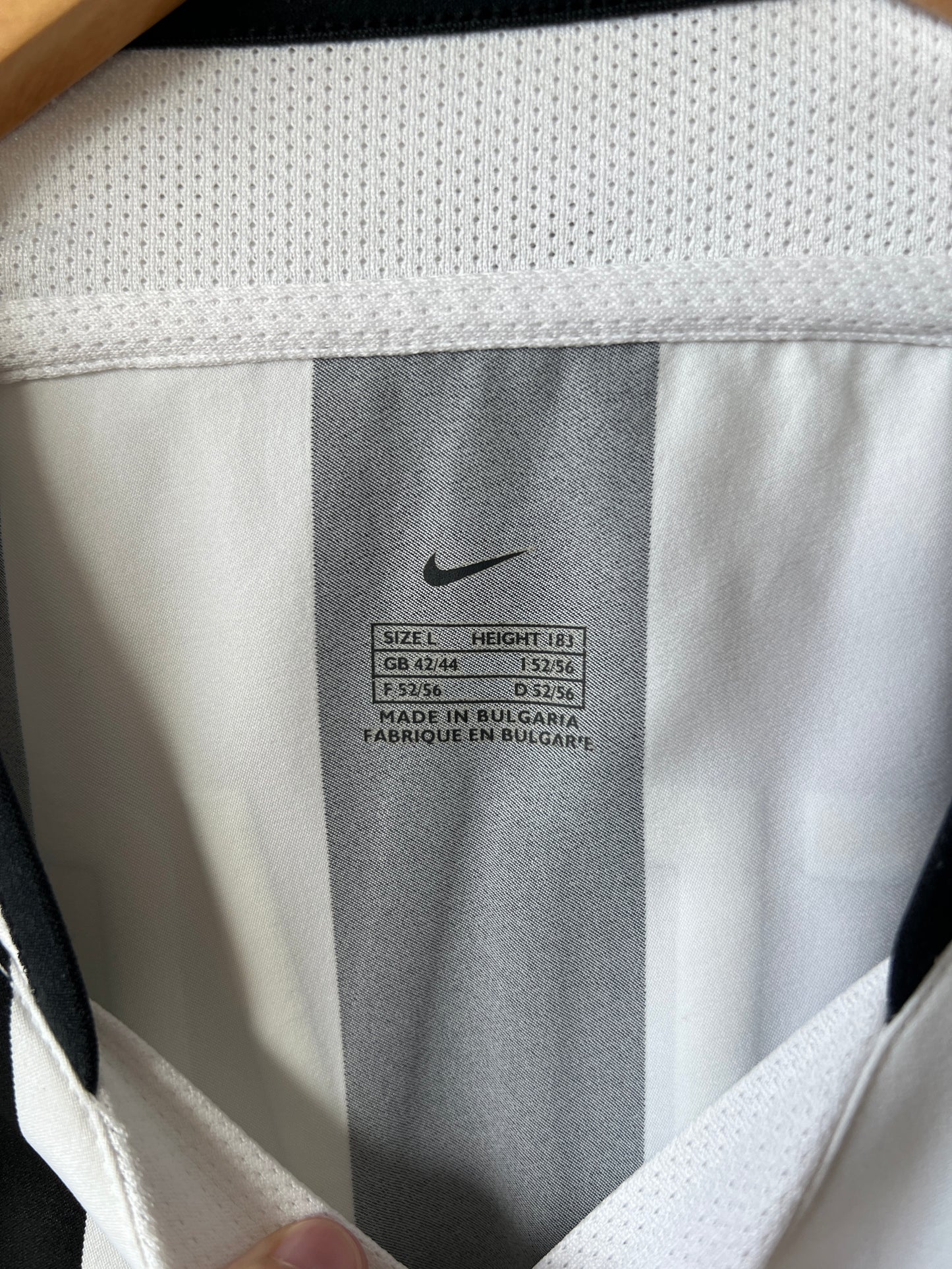 Juventus 2003-04 Home Long Sleeve Shirt Nedved #11 (L)
