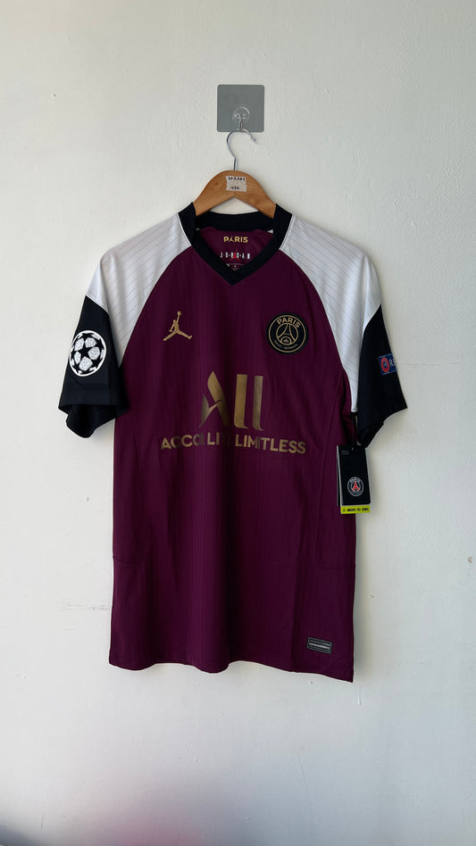 PSG 2020-21 Third Shirt Mbappe #7 (Brand New) (M)