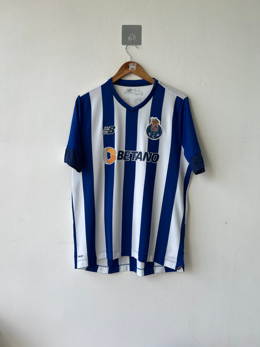 (L) Porto 2022-23 Home Shirt Pepe #3