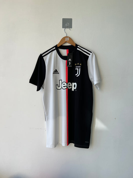 Juventus 2019-20 Home Shirt Ronaldo #7 (Brand New) (M)